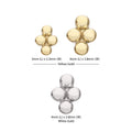 14Kt Gold Threadless 4-Bead Cluster Top