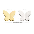 14Kt Gold Threadless 3D Butterfly Top