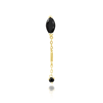Akasha - Black CZ