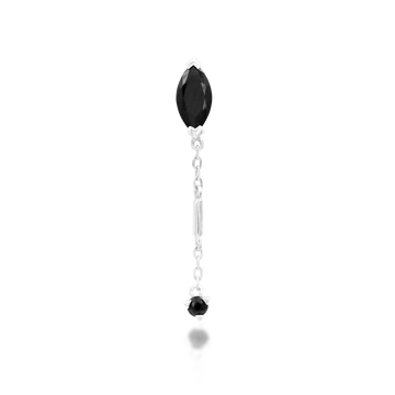 Akasha - Black CZ