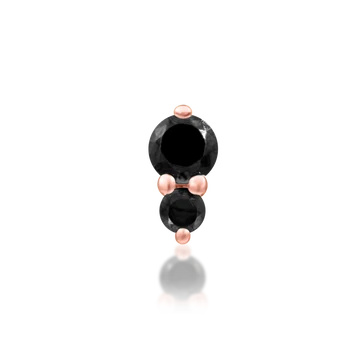 Aman - Black CZ