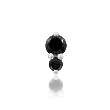 Aman - Black CZ