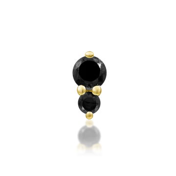 Aman - Black CZ