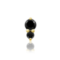 Aman - Black CZ