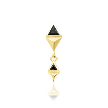 Anitha - Black CZ