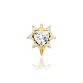 Cadence White CZ