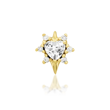 Cadence White CZ