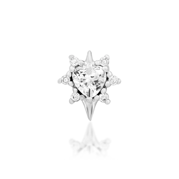 Cadence White CZ