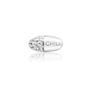 Chill Pill White CZ