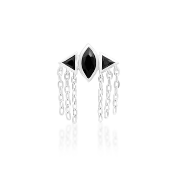 Cyrene - Black CZ