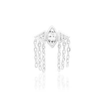 Cyrene - White CZ