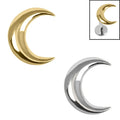 Titanium Internal Eclipse Moon Top