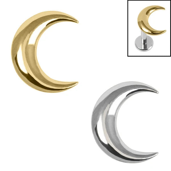 Titanium Internal Eclipse Moon Top