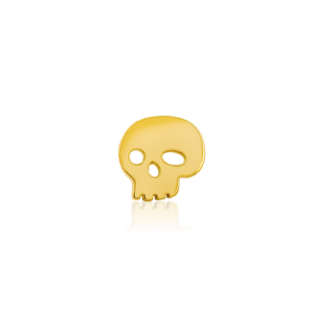 Gold Skull