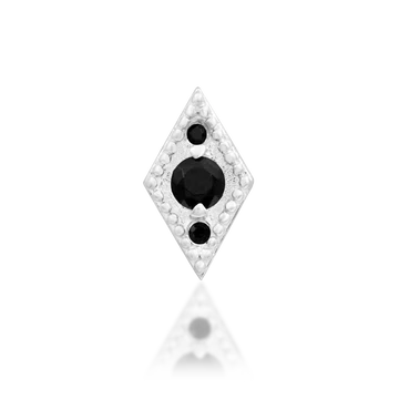 Isadora - Black CZ