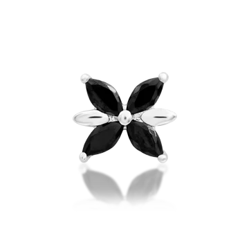 Lilliana - Black CZ