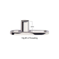 Titanium Internally Threaded Microdermal V2 Anchor Base with 14g Threading