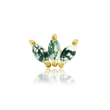 Moss Marquise Fan