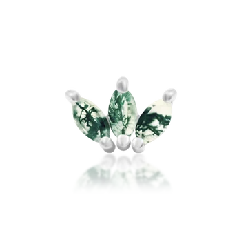 Moss Marquise Fan