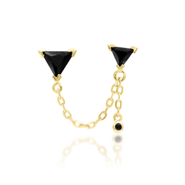 Nessa - Black CZ