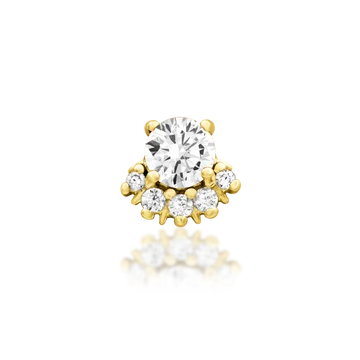 Rolina White CZ
