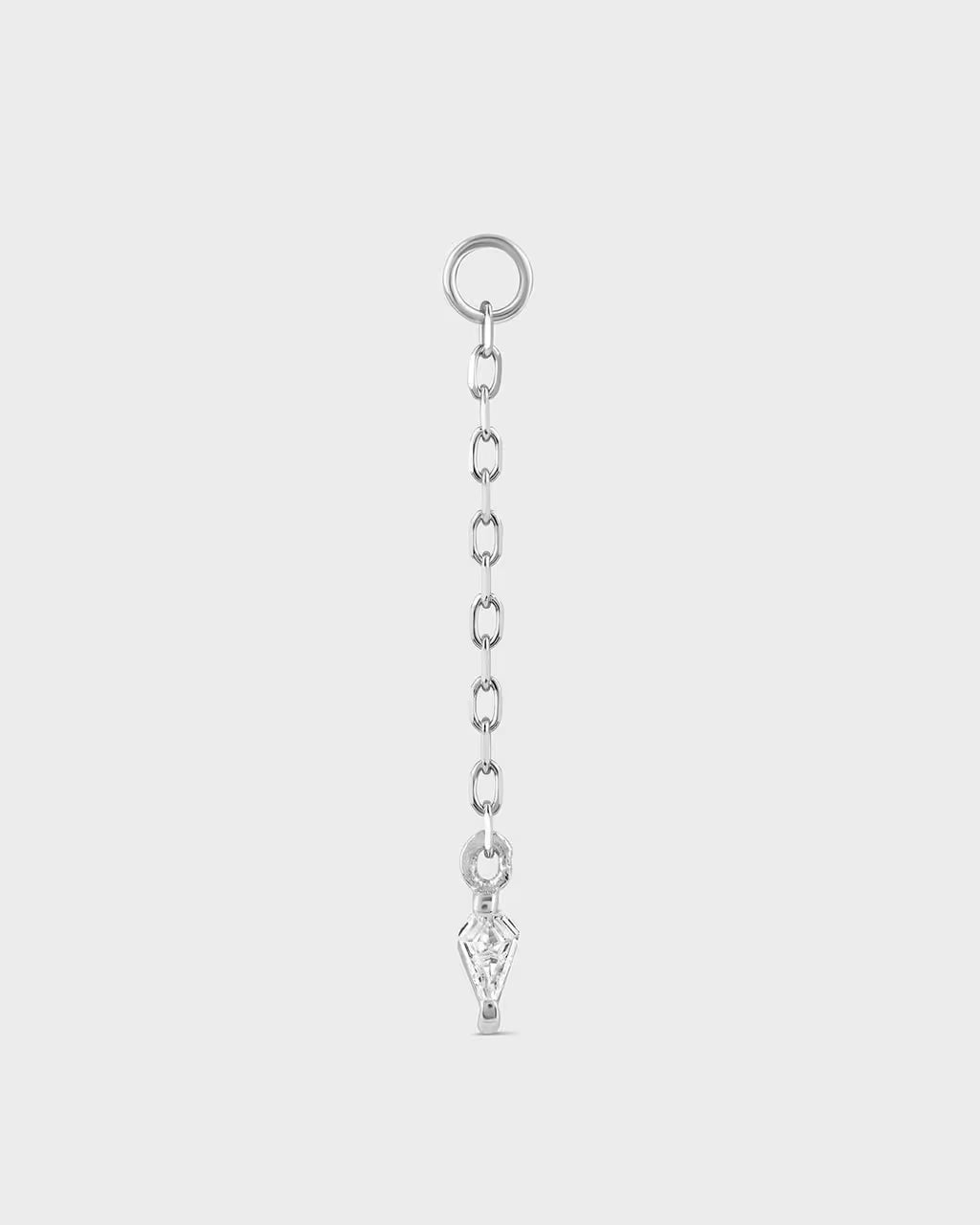 "SERA" | 14k WHITE GOLD