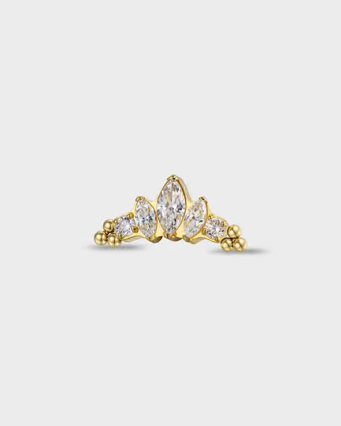 "ALRA" | TITANIUM | 24k GOLD