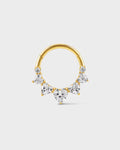 "ALURA" | TITANIUM | 24k GOLD