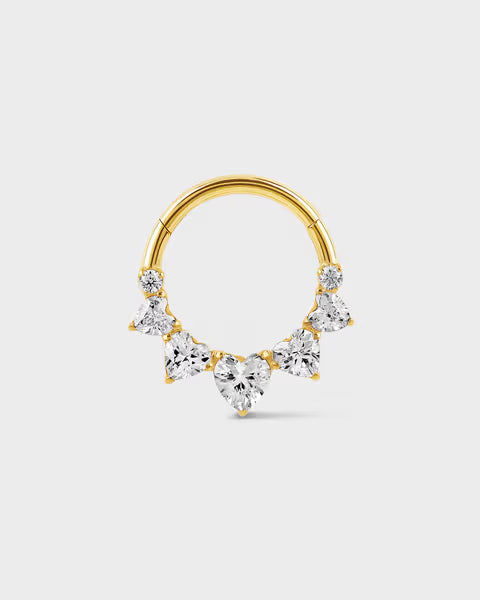 "ALURA" | TITANIUM | 24k GOLD