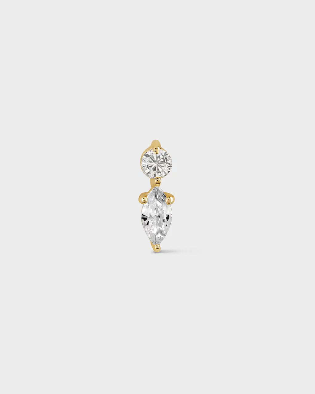 "AMARA" | 14k YELLOW GOLD