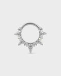 "AMENI" | TITANIUM | POLISHED