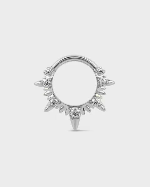 "AMENI" | TITANIUM | POLISHED