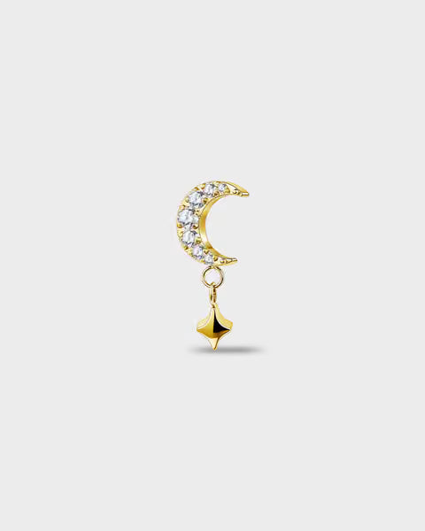"CIRA" | TITANIUM | 24k GOLD