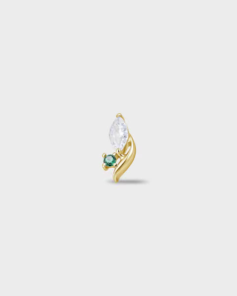 "ELRA" | TITANIUM | 24k GOLD