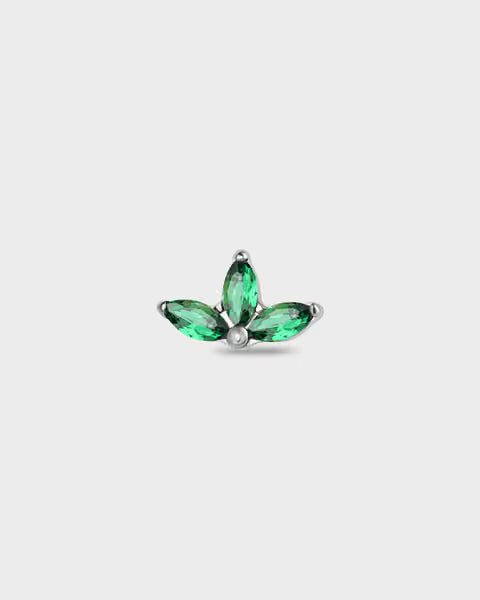 "ELVIA" | TITANIUM | POLISHED