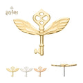 14Kt Gold Harry Potter Winged Key Threadless Top