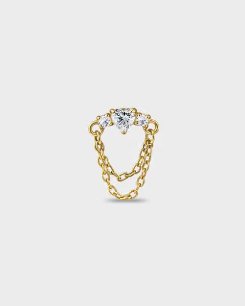 "KAIRI" | TITANIUM | 24k GOLD