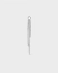 "KARA" | 14k WHITE GOLD