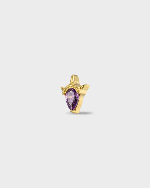 "KARO" | TITANIUM | 24k GOLD