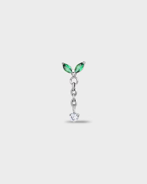 "LIRIN" | TITANIUM | POLISHED