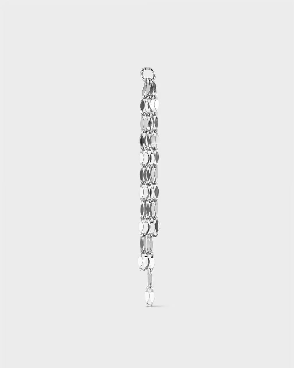 "LISSE" | 14k WHITE GOLD