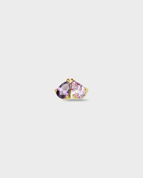 "MYRA" | TITANIUM | 24k GOLD