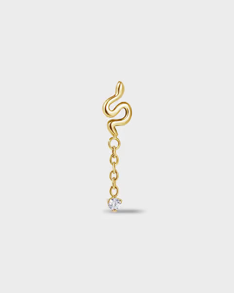 "NAGA" | TITANIUM | 24k GOLD