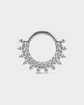 "NAURI" | TITANIUM | POLISHED