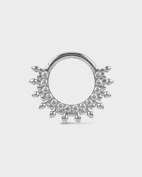 "NAURI" | TITANIUM | POLISHED