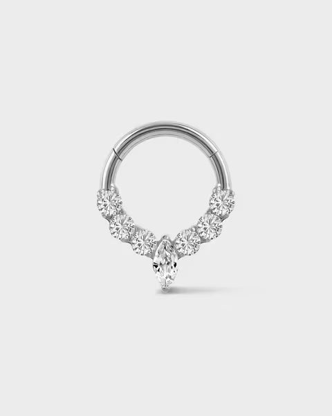 "NEPRI" | TITANIUM | POLISHED