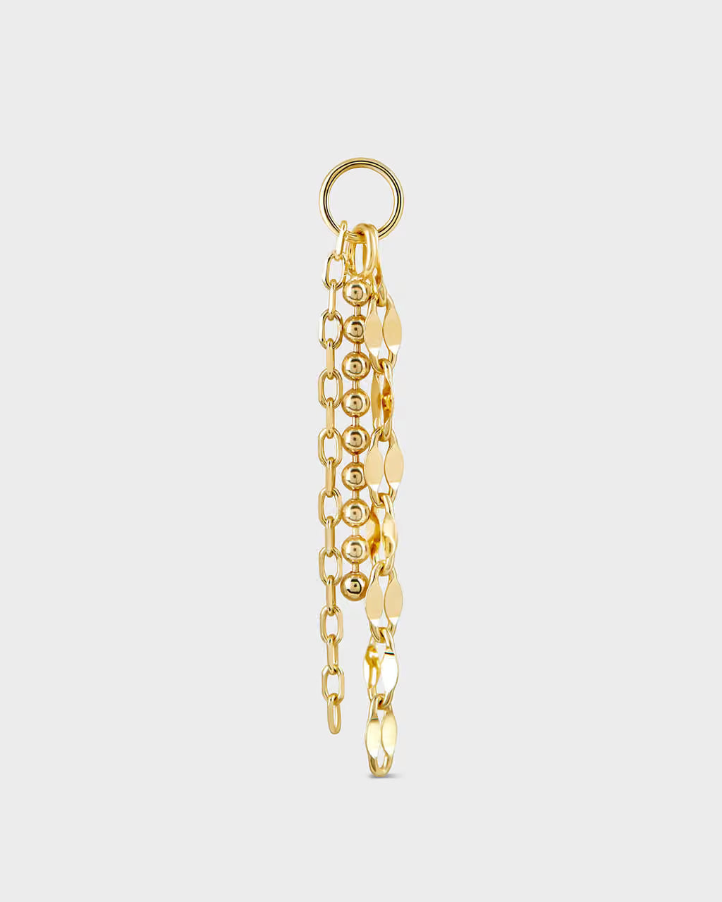 "NIRA" | 14k YELLOW GOLD