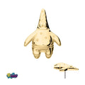 14Kt Yellow Gold Nickelodeon Patrick Star Threadless Top