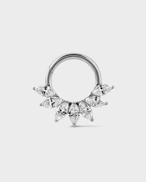 "NORA" | TITANIUM | POLISHED