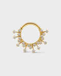 "ZIA" | TITANIUM | 24k GOLD